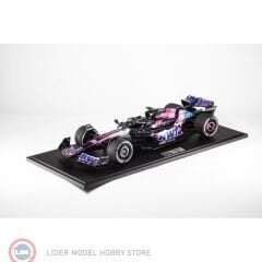 1:8 HC Model 2024 Renault Alpine A524 Pink Presentation