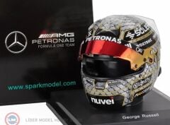 1:5 Spark  George Russell - China GP Kask - Mercedes Benz #63