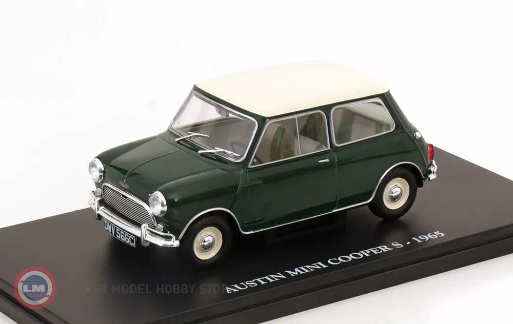 1:24 1965 Austin Mini Cooper S
