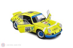 1:18 1973 Porsche 911 Carrera RSR #105 Tour de France Lafosse, Angoulet