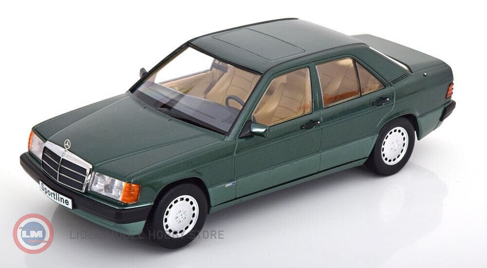 1:18 1993 Mercedes Benz 190E 2.3 Sportline W201