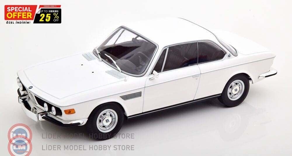 1:18 Minichamps 1968 BMW 2800 CS