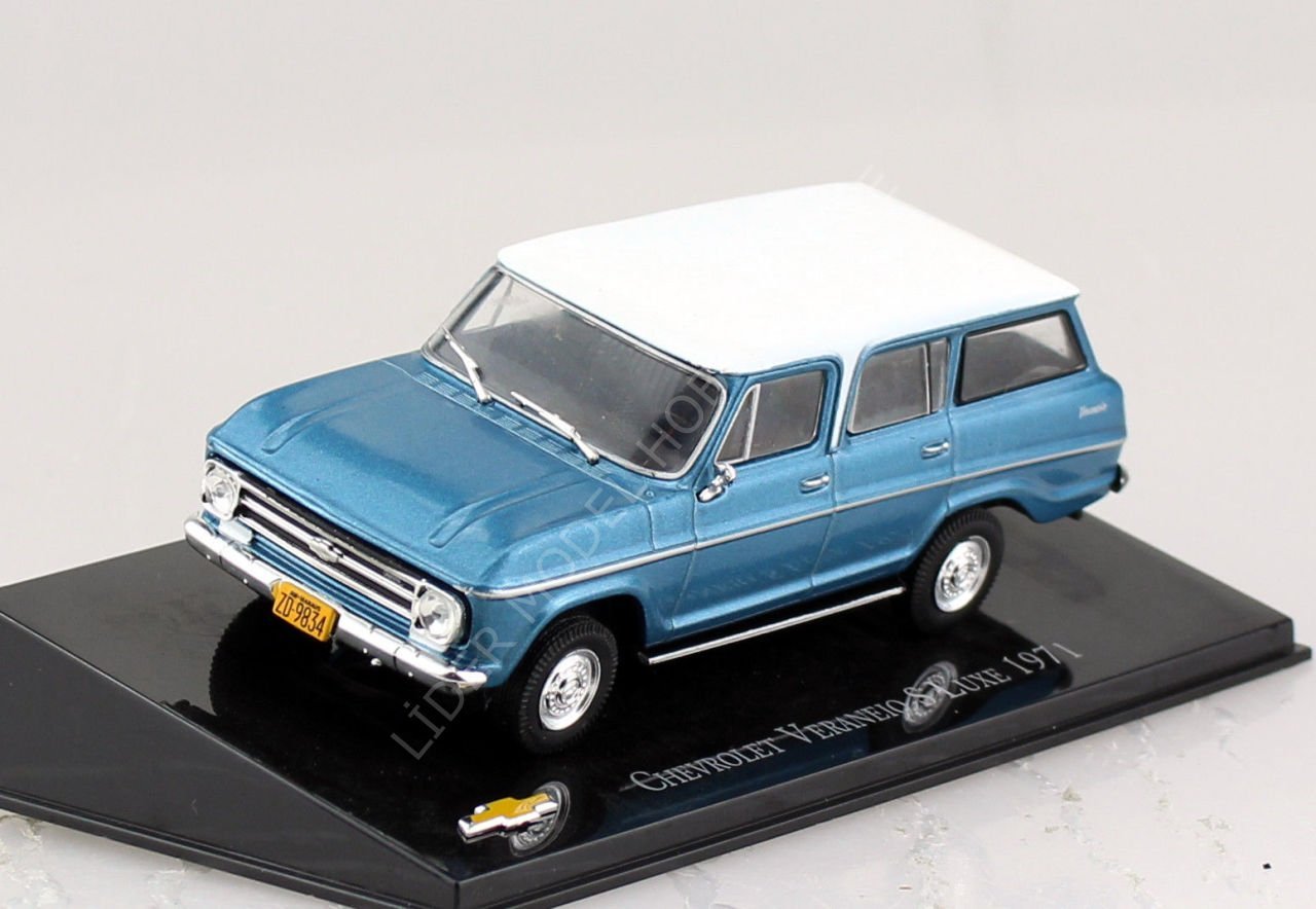 1:43 1971 Chevrolet Veraneio S Luxe