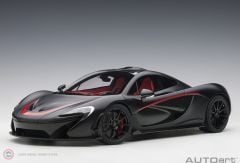 1:12 2013 McLaren P1 Siyah