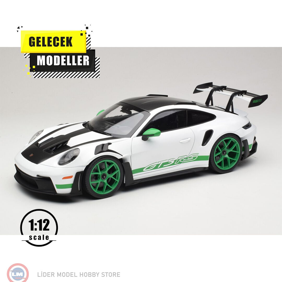 1:12 Norev 2022 Porsche 911 GT3 RS Tribute to Carrera RS Python Green