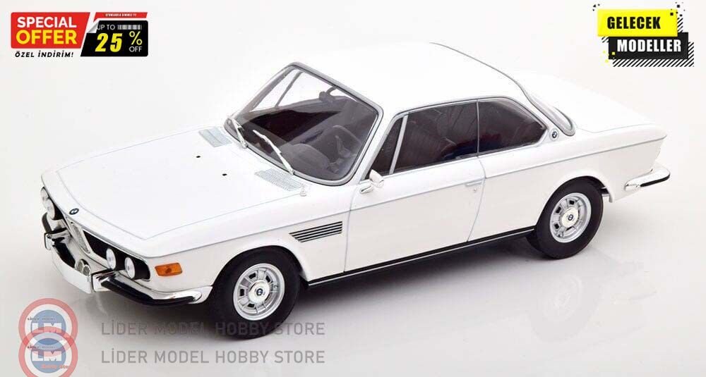 1:18 Minichamps 1968 BMW 2800 CS