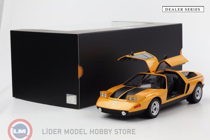 Norev - 1:18 Norev 1970 Mercedes Benz C111 II - 8.775,48 TL