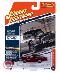 1:64 Johnny Lightning 1966 Aston Martin DB5 RHD