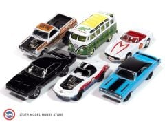 1:64 Johnny Lightning 1968 Chevrolet Charger R/T Black ''John Wick'' ''Pop Culture''