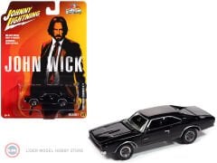 1:64 Johnny Lightning 1968 Chevrolet Charger R/T Black ''John Wick'' ''Pop Culture''