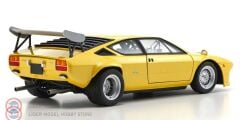 1:18 Kyosho 1974 Lamborghini Uracco Rally Yellow Pearl