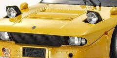 1:18 Kyosho 1974 Lamborghini Uracco Rally Yellow Pearl
