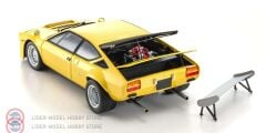 1:18 Kyosho 1974 Lamborghini Urraco Rally Yellow Pearl