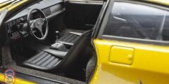 1:18 Kyosho 1974 Lamborghini Urraco Rally Yellow Pearl