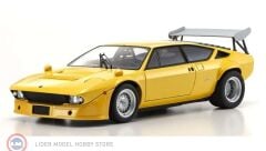 1:18 Kyosho 1974 Lamborghini Urraco Rally Yellow Pearl