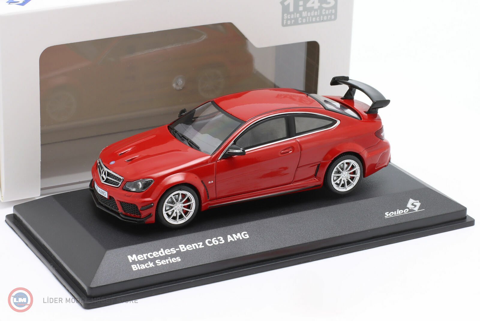 1:43 2012 Mercedes Benz C63 AMG