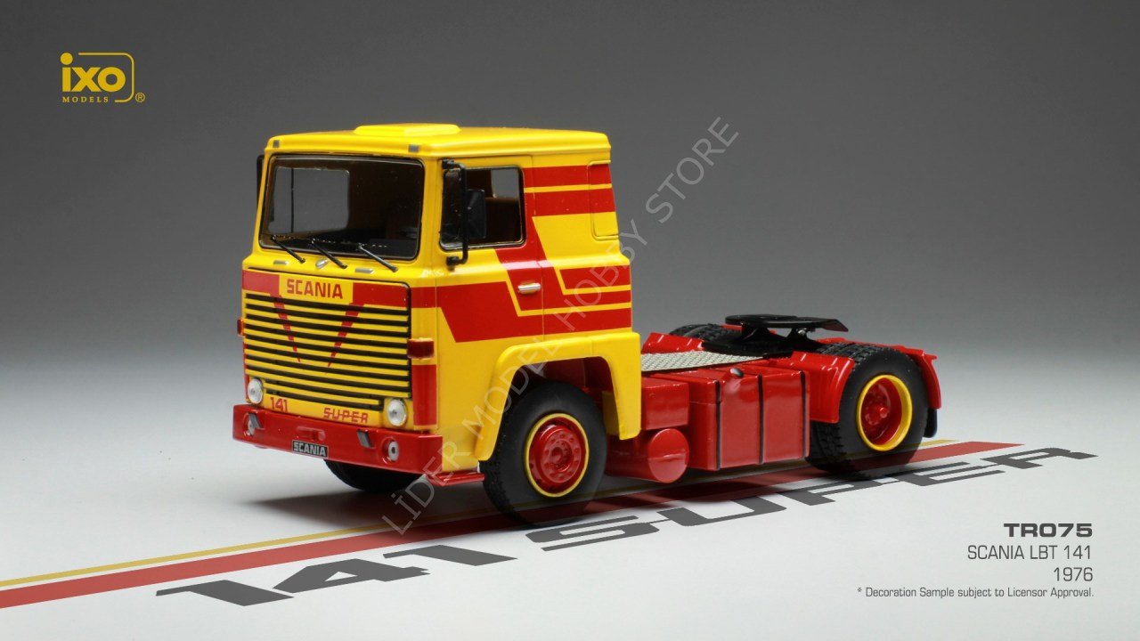 1:43 1976 Scania LBT 141