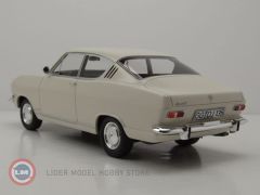 1:18 Opel Kadett B Coupe creme
