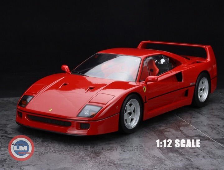 Norev - 1:12 1987 Ferrari F40 - Red Ltd. Edt. - 10.255,35 TL