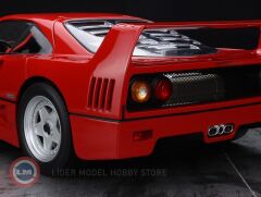 1:12 1987  Ferrari F40 - Red  Ltd. Edt.