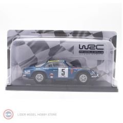 1:24 1973 Renault Alpine-A110 1800 #5