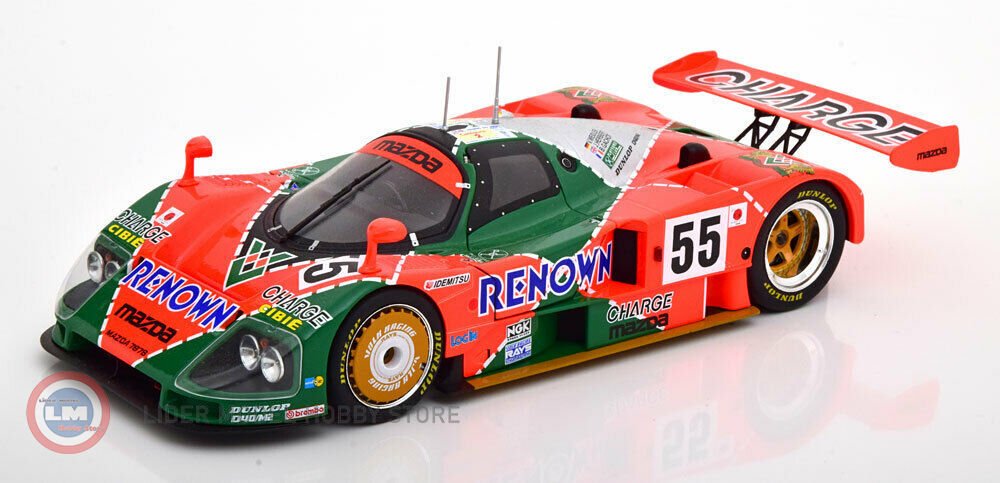 1:18 1991 Mazda 787B  #55  Winner Le Mans
