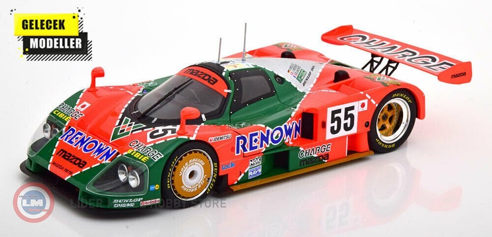 1:18 CMR 1991 Mazda 787B  #55  Winner Le Mans