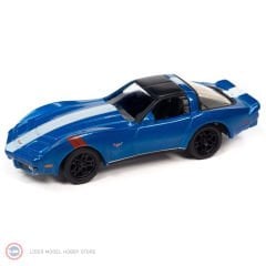 1:64 Johnny Lightning 1979 Chevrolet Corvette Grand Sport
