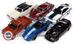 1:64 Johnny Lightning 1979 Chevrolet Corvette Grand Sport