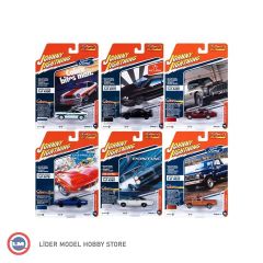 1:64 Johnny Lightning 1979 Chevrolet Corvette Grand Sport