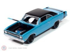 1:64 Johnny Lightning 1969 Dodge Dart GTS 340 ''Goodyear Blue Streak'' ''Pop Culture''