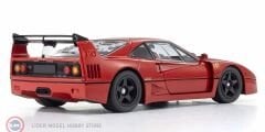 1:18 Kyosho 1987 Ferrari F40 Lightweight with LeMans Rear Wing
