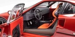 1:18 Kyosho 1987 Ferrari F40 Lightweight with LeMans Rear Wing