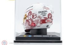 1:5 LookSmart CHARLES LECLERC - FERRARI HP Kask - Ferrari CASCO HELMET F1  TEAM  N 16 CHINA 