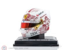 1:5 LookSmart CHARLES LECLERC - FERRARI HP Kask - Ferrari CASCO HELMET F1  TEAM  N 16 CHINA 