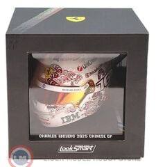 1:5 LookSmart CHARLES LECLERC - FERRARI HP Kask - Ferrari CASCO HELMET F1  TEAM  N 16 CHINA 