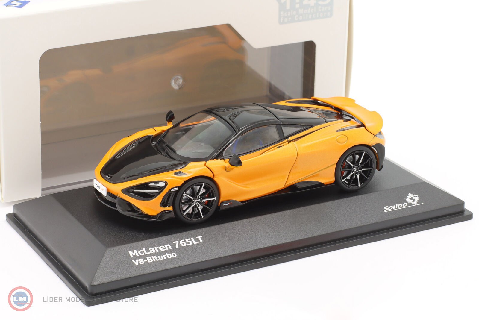 1:43 2020 Mclaren 765 LT V8