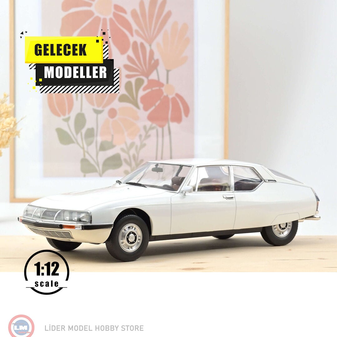 1:12 Norev 1970 Citroen SM Genova Presentation