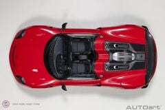 1:12 Autoart 2013 Porsche 918 Spyder Weissach Package (Guards Red)