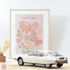 1:12 Norev 1970 Citroen SM Genova Presentation