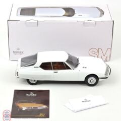 1:12 Norev 1970 Citroen SM Genova Presentation
