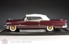 1:18 GLM/Stamp Models 1956 Cadillac Eldorado Biarritz Closed roof - chantilly