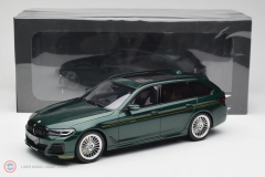 1:18 GT Spirit 2023 BMW M5 Alpina B5 Touring Green