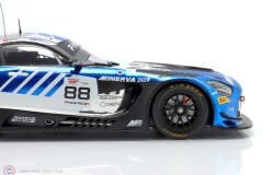 1:18 IXO Mercedes Benz AMG GT3 Evo #88 GTWC Champion 2023 AMG Team AKKodis ASP
