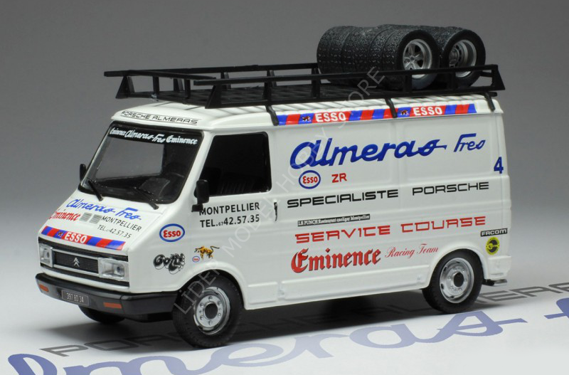 1:43 1980 Citroen C 35 Almeras Fres Assistance