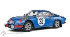 1:18 1972 Renault Alpine A110 1600S #23 6th Rallye Monte Carlo 1972 Piot, Marnat