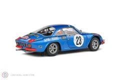 1:18 1972 Renault Alpine A110 1600S #23 6th Rallye Monte Carlo 1972 Piot, Marnat