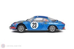 1:18 1972 Renault Alpine A110 1600S #23 6th Rallye Monte Carlo 1972 Piot, Marnat