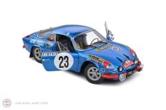1:18 1972 Renault Alpine A110 1600S #23 6th Rallye Monte Carlo 1972 Piot, Marnat