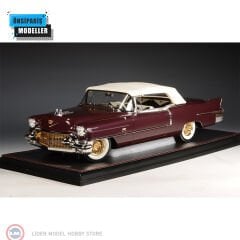1:18 GLM/Stamp Models 1956 Cadillac Eldorado Biarritz Closed roof - chantilly